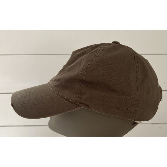 Authentic Duck Commander Dynasty Dark Olive Circle Logo Hat Cap Adjustable - Picture 4 of 6